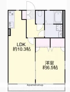 イマジンⅠ【2階】の間取り