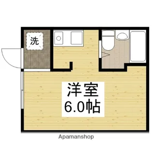 カサ・ボニータ【401号室】の間取り