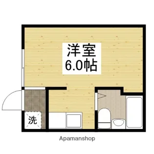 カサ・ボニータ【202号室】の間取り