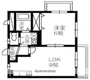 グランティーア【3階】の間取り