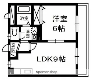 グランティーア【2階】の間取り