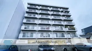 成広京町マンション【502号室】の外観