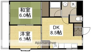 ラ・フィオーレⅠ【3階】の間取り
