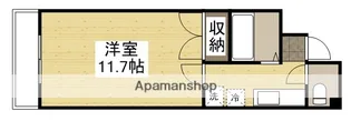 YSハイツ21原尾島【201号室】の間取り