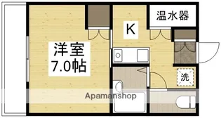 ライフコート【2階】の間取り