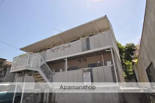 アピアコート谷万成【2階】の外観