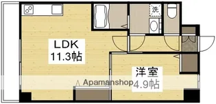 メゾン・ド・W【2階】の間取り