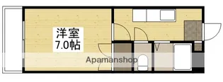 ツインズ土田 B【103号室】の間取り