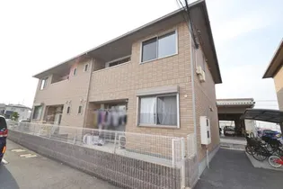 ハピネス B【2階】の外観