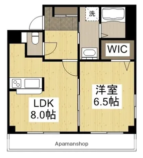 オアゾ旭川【1階】の間取り