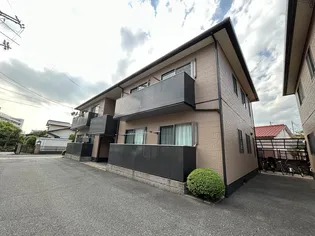 ペルレ A棟【2階】の外観