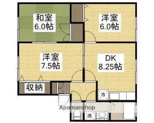 アルテア【1階】の間取り