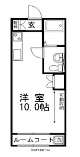 フリーダムSEED【2階】の間取り