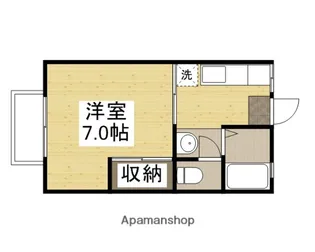メゾン岡北Ⅱ【1階】の間取り
