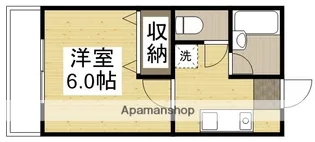 ファンガーデン【2階】の間取り