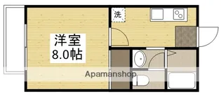 ラ・クプル93【1階】の間取り