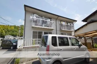 プレジール福泊A【1階】の外観