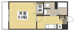 マーブルハウス【1階】の間取り