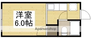 ブランシェRM【103号室】の間取り