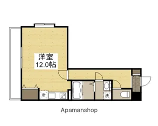 ラ・モール【1階】の間取り