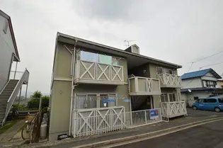 フレグランス羽島台【1階】の外観