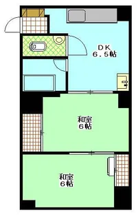 国際コーポ【3階】の間取り