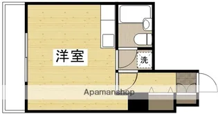 ヴェルサーチにわせ【303号室】の間取り