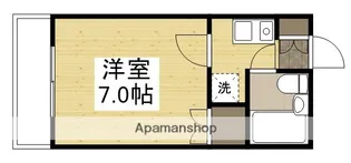 エスペーロ伊島【1階】の間取り