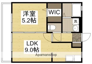 荘【2階】の間取り