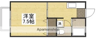セフィラササキ【2階】の間取り