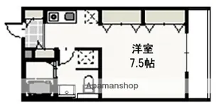 さにぃてらす’06【102号室】の間取り