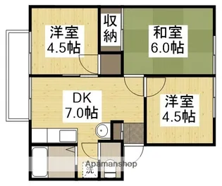 永瀬AP【1階】の間取り