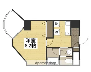 ルシェール【405号室】の間取り