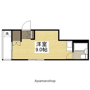 パークウェー学南【2階】の間取り
