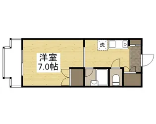 ラ・メゾン・グレース【3階】の間取り