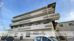 岡山県岡山市中区平井7丁目【マンション】の外観