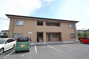 フォブール富田【2階】の外観