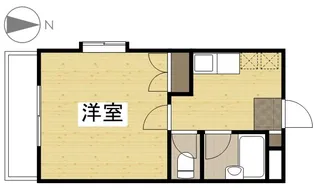 ウエストヒルズ【2階】の間取り