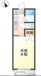 プレアール老松町Ⅱ【4階】の間取り