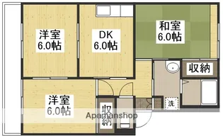 コスモハウス【2階】の間取り