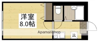 ルーチェ A棟【1階】の間取り