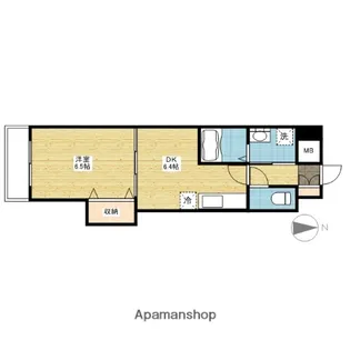 はるなガーデン【3階】の間取り