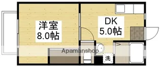 メゾンウィスパーⅢ【1階】の間取り