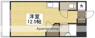 ウエスティンパレス【202号室】の間取り