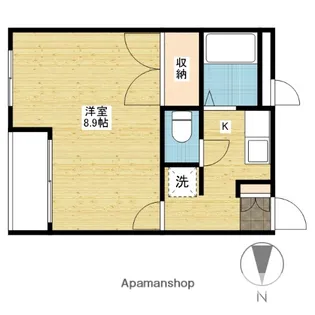 グリーンピア21【2階】の間取り