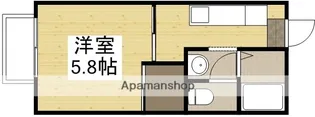 メゾン デラ W C棟【2階】の間取り