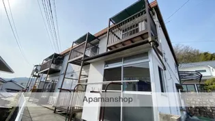 リバティアパート【2階】の外観