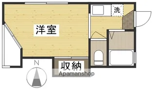アメニティハウス重実【307号室】の間取り