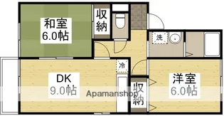 クレールメゾンB棟【101号室】の間取り