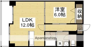 山陽マンション【303号室】の間取り